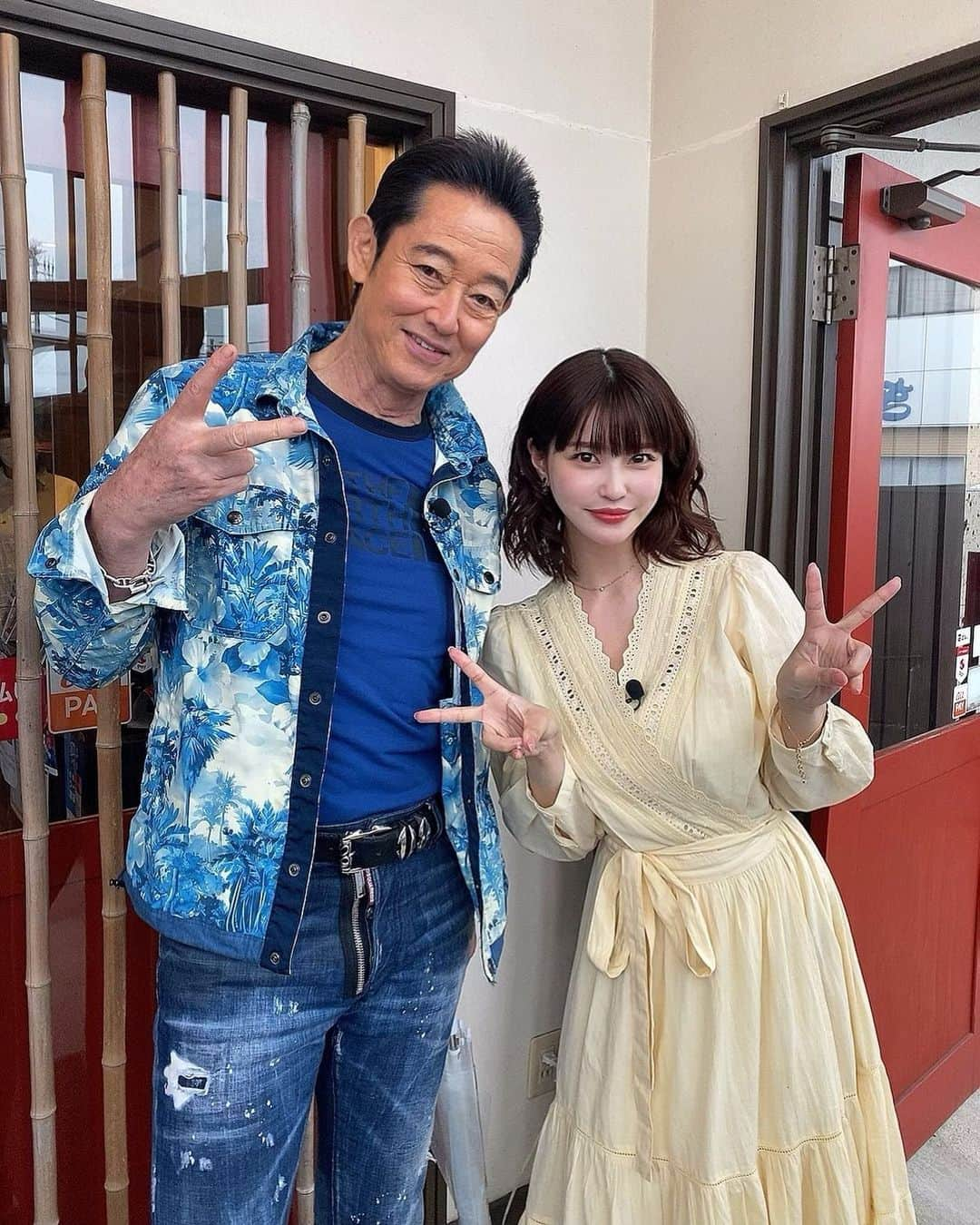 岸明日香さんのインスタグラム写真 - (岸明日香Instagram)「明日は15:40〜テレビ東京『よじごじDays』に出演します☺️✨ おなじみ山下真司さんと食いしん坊散歩💋 茨城の美味しいものいっぱい食べました💓 ぜひご覧ください✨」5月19日 20時37分 - aspoo02