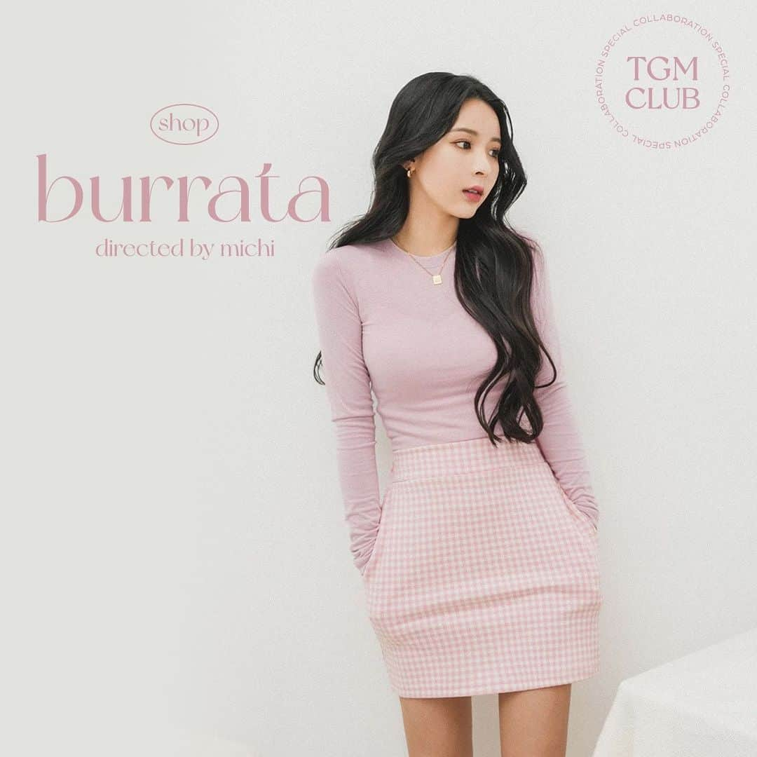 ミチさんのインスタグラム写真 - (ミチInstagram)「burrata @tokyogirlsmarket_official はもうチェックしてくれてますか？🌼 私のお気に入りのアイテムはデニム達です👖 3日間限定の10％ffクーポンもあります🥣 #tokyogirlsmarket」5月19日 21時20分 - mi0306chi