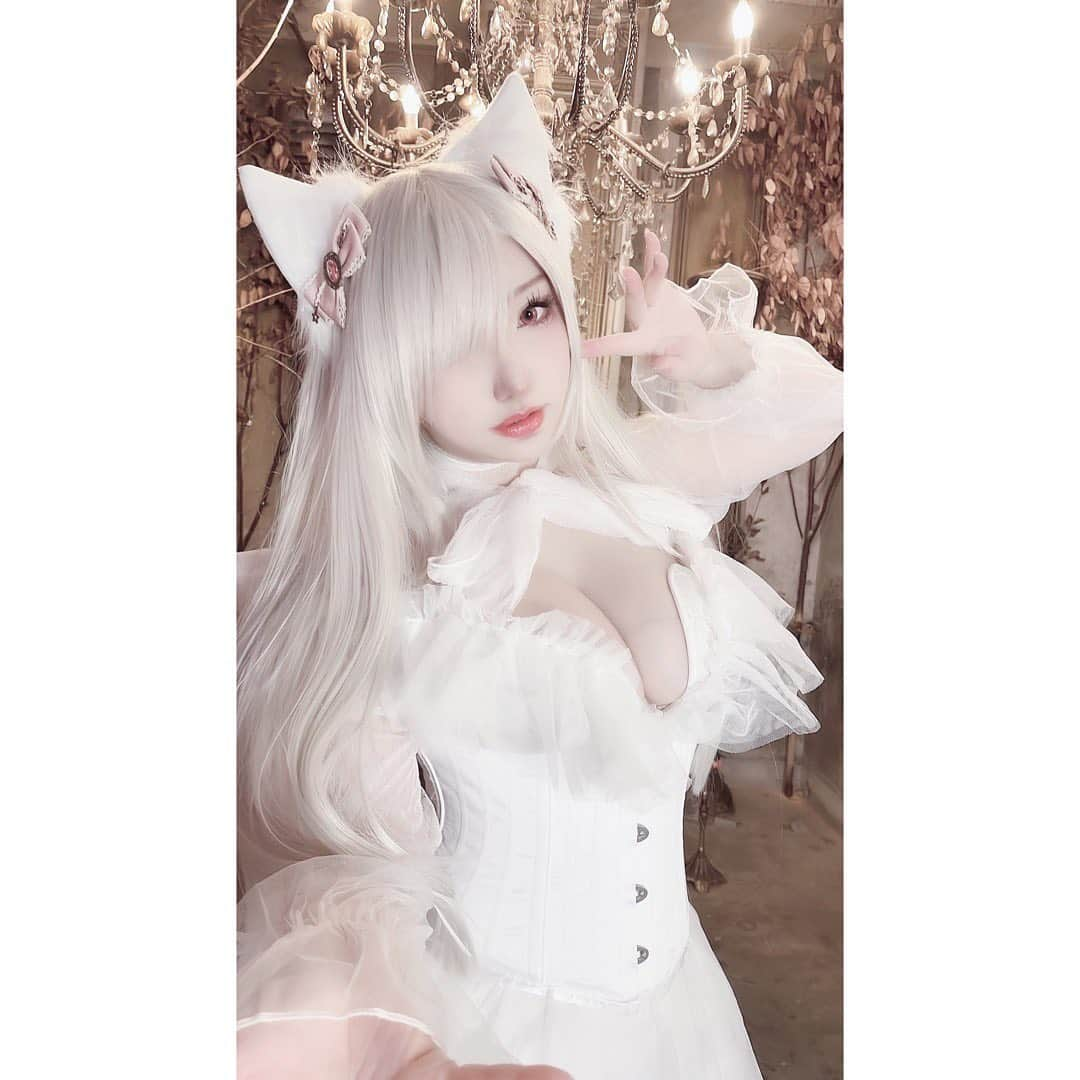 サクさんのインスタグラム写真 - (サクInstagram)「#sexy #sexycosplay#oppai#pretty #prettycosplay#sakuayaka #sakucosplayer #saku #cosplay #cosplayer」5月19日 21時35分 - cosplay_saku