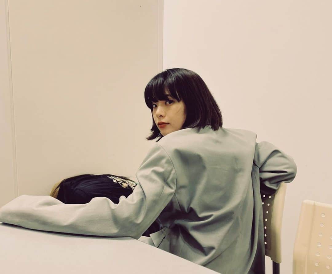 岸井ゆきののインスタグラム：「STOP MAKING SENSE」