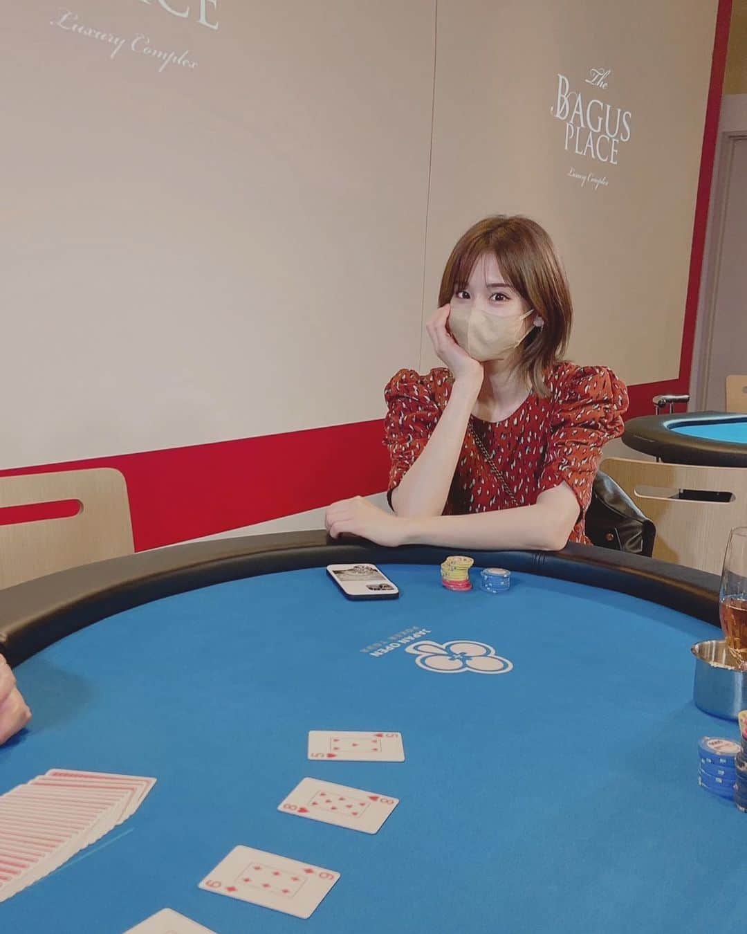益田アンナさんのインスタグラム写真 - (益田アンナInstagram)「ポーカーが好きすぎる問題🃏」5月19日 22時23分 - anna_masuda