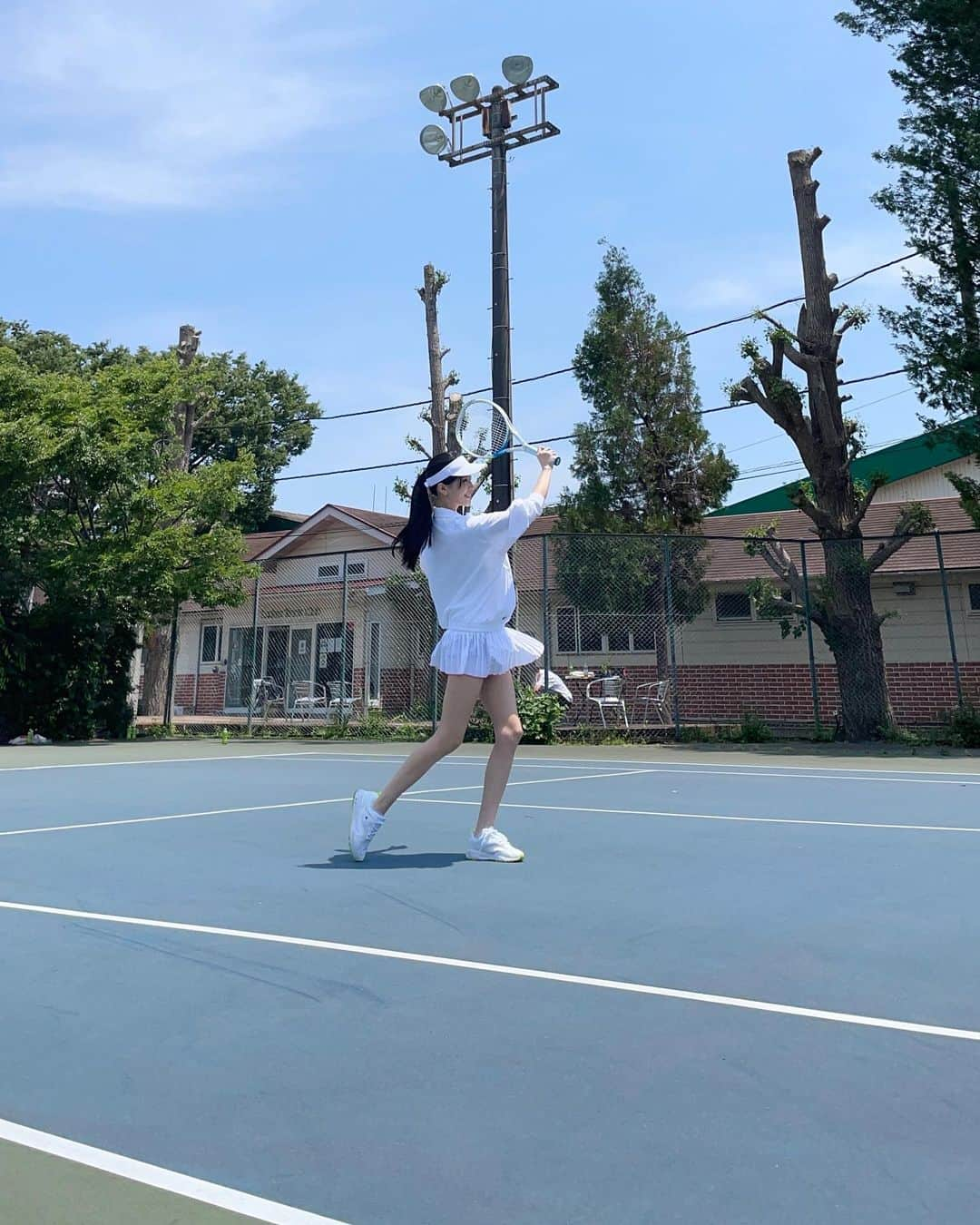 東あずささんのインスタグラム写真 - (東あずさInstagram)「Power！！🎾❤️‍🔥　 ルコックのテニスウェアが本当に可愛いすぎる。 着てるだけでテンションあがる🫰🏻💕  @lecoqsportif_japan  #lecoqsportif #ルコックスポルティフ #ルコック #pr」5月19日 22時28分 - azuma.azusa