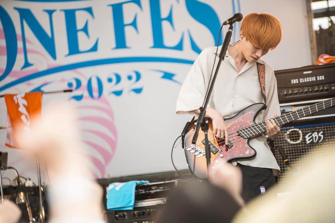 のインスタグラム：「2022.05.07 富山・海王丸パーク ONEFES 2022  #ハンブレッダーズ #ハンブレ #humbreaders #live #livephoto #onefes #toyama  @onefes_toyama  photo @pickles_0808」