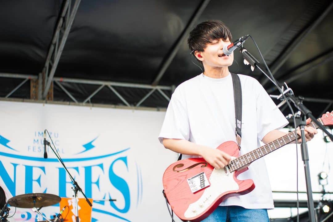 のインスタグラム：「2022.05.07 富山・海王丸パーク ONEFES 2022  #ハンブレッダーズ #ハンブレ #humbreaders #live #livephoto #onefes #toyama  @onefes_toyama  photo @pickles_0808」