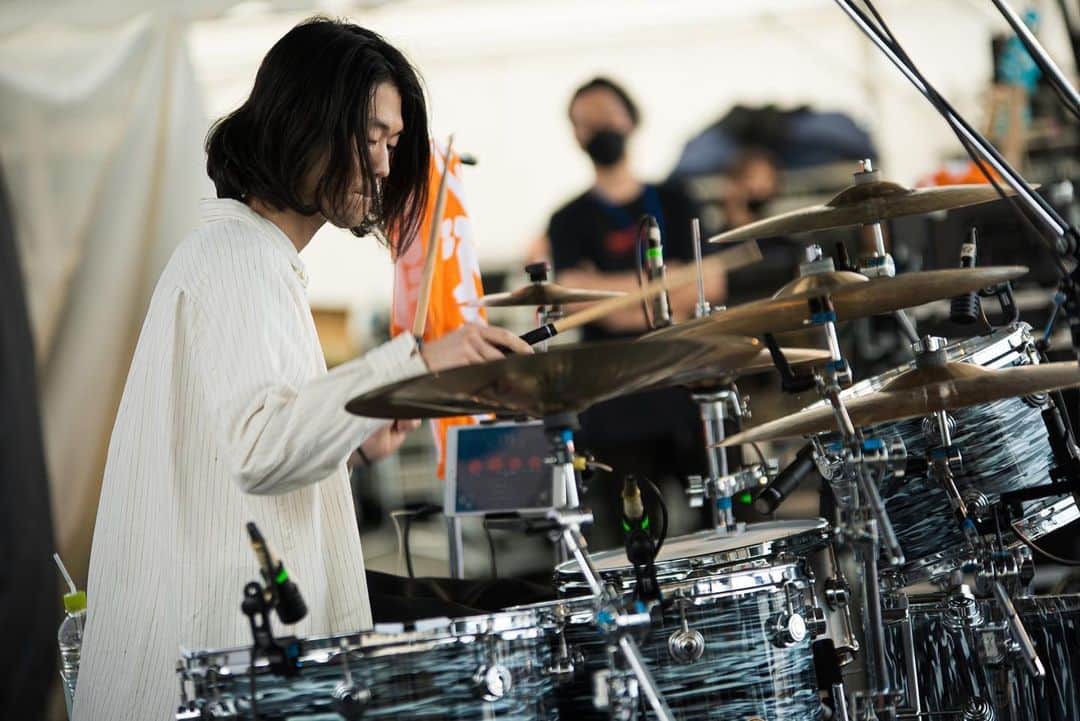 のインスタグラム：「2022.05.07 富山・海王丸パーク ONEFES 2022  #ハンブレッダーズ #ハンブレ #humbreaders #live #livephoto #onefes #toyama  @onefes_toyama  photo @pickles_0808」