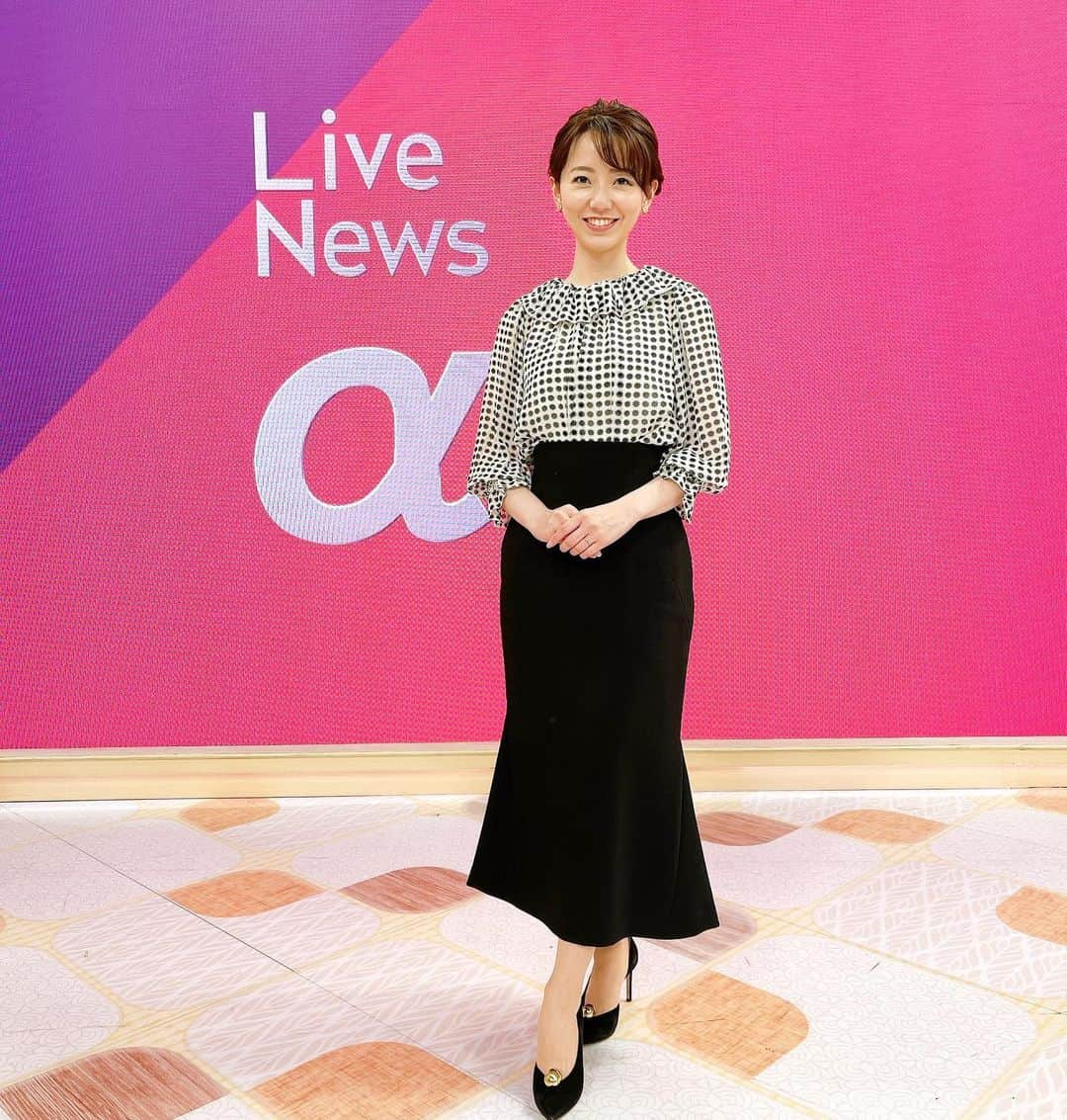 フジテレビ「THE NEWS α」さんのインスタグラム写真 - (フジテレビ「THE NEWS α」Instagram)「. サステイナブルな選択肢。 “シルクフード”普及への挑戦とは？  今夜のLive News αでお伝えします。  きょうのコメンテーター #馬渕磨理子 さん @mabuchimariko   #livenewsα #ライブニュースα #フジテレビ #fujitv #ニュース #三田友梨佳 #内田嶺衣奈 #内野泰輔 #今湊敬樹 #上中勇樹 #海老原優香」5月19日 22時56分 - news_alpha