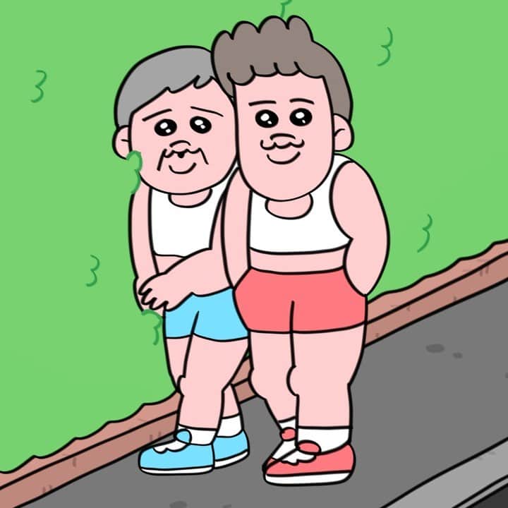 のインスタグラム：「危険な煽り運転  #アニメ #イラスト」