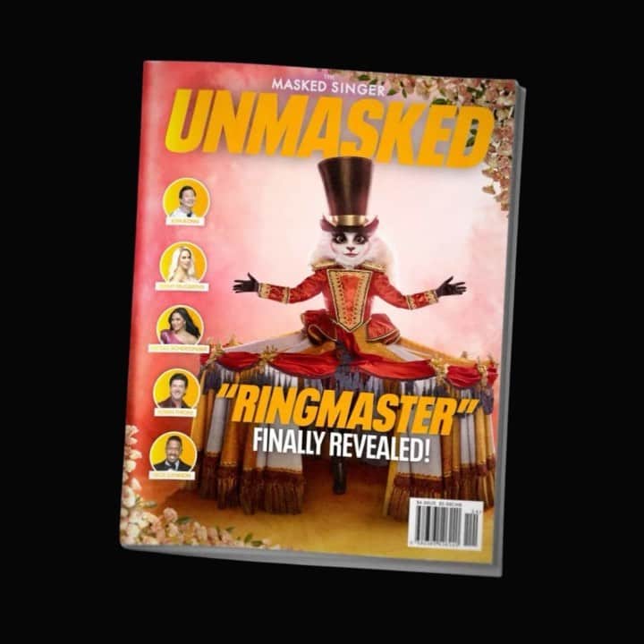 ヘイレイ・オランティアのインスタグラム：「secret’s out!!! i can’t believe I got to do this show & thank you to everyone for your incredible support for Ringmaster! 🐱🎪@maskedsingerfox #TheMaskedSinger #Ringmaster」