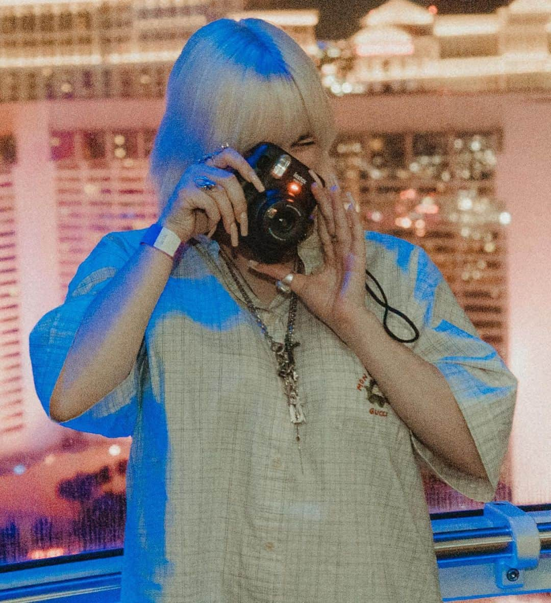 ビリー・アイリッシュさんのインスタグラム写真 - (ビリー・アイリッシュInstagram)「someee blonde things in my phone for you」5月20日 12時42分 - billieeilish