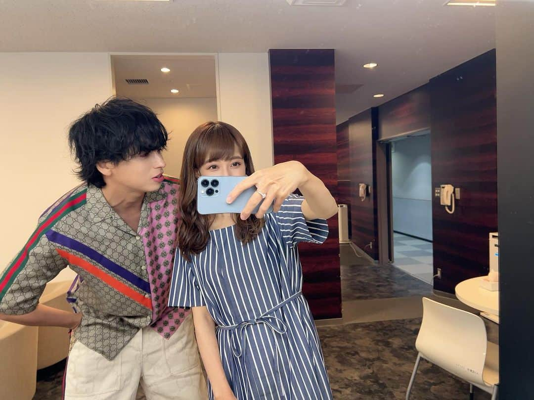 川崎希さんのインスタグラム写真 - (川崎希Instagram)「収録でした💓💓💓  #また放送日報告するね」5月20日 12時10分 - kawasakinozomi