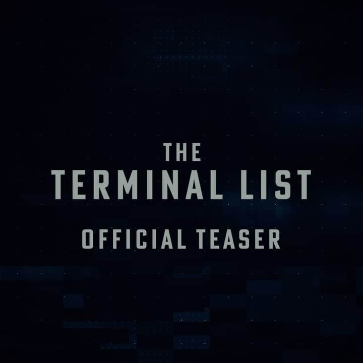 ジーン・トリプルホーンのインスタグラム：「Official Teaser for #TheTerminalList coming to Prime Video July 1」