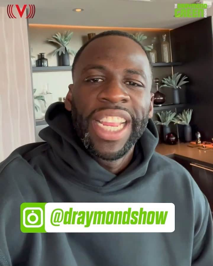 ドレイモンド・グリーンのインスタグラム：「🚨 WELCOME TO THE @DraymondShow 🚨」