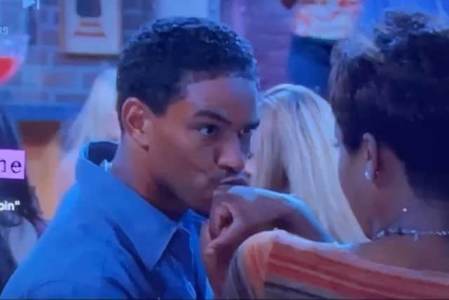 ラズ・アロンソのインスタグラム：「#TBT One of my first acting gigs just getting started, #OneonOne shout out 2  #Eunettaboone (rip), @flexaforeal and @just_b_rich_in_life for pushing forward the  #Afrolatino in #Hollywood representation wave! Another door was kicked down! %•#representationmatters 🇨🇺🔥👏🏾👏🏾👏🏾👏🏾👏🏾🔥🇨🇺」