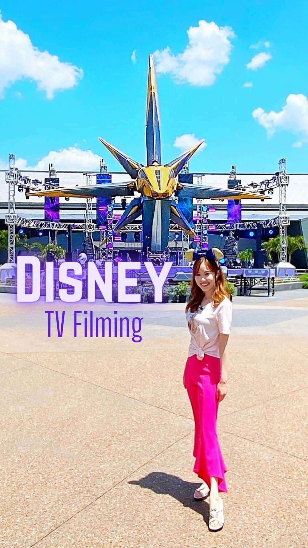 メロディー・モリタのインスタグラム：「I was invited by Disney in early May with the TV crew to experience @waltdisneyworld's new ride opening on the 27th, so here's a mini vlog!😊  "Guardians of the Galaxy: Cosmic Rewind" will be one of the longest indoor rollercoasters in the world, and it was truly a marvelous ride that'll take you backwards at full speed, a rotating 360, and more😆  In addition to filming in all areas across four days, I got to enjoy late night media dinner & dessert parties with the characters.🎉 Disney was absolutely magical as always, and so were all the staff & crew members I got to work with who I miss a bunch already.❤️ There's so much to share, but stay toon-ed for more deets on the TV episode!😉✨  5月3日から4日間、テレビの撮影でフロリダのディズニーワールドに行ってきました‼️😊🏰✨  27日にオープンする新アトラクションのため、世界中から招待されたメディアが集まり、私も一足先に体験させて頂きました✨ 世界最長レベルの屋内コースターで、とにかく今まで体感したことがない異次元の凄さでした😆  パレード、アトラクション、ショーなどなど、撮影クルー＆ディズニースタッフさん達と楽しく4つのエリア全てで撮影しました🙌🎥  パークが閉じた後も盛大なパーティーは続き、キャラクターたちと過ごす正に夢ような時間をプレゼントしてくれました😍  ここでは全てをお見せすることはできませんが、詳しくは放送をお楽しみに！✨  #DisneyWorld #TVfilming #ディズニーワールド #世界くらべてみたら #せかくら Video edited entirely by me with RF music」