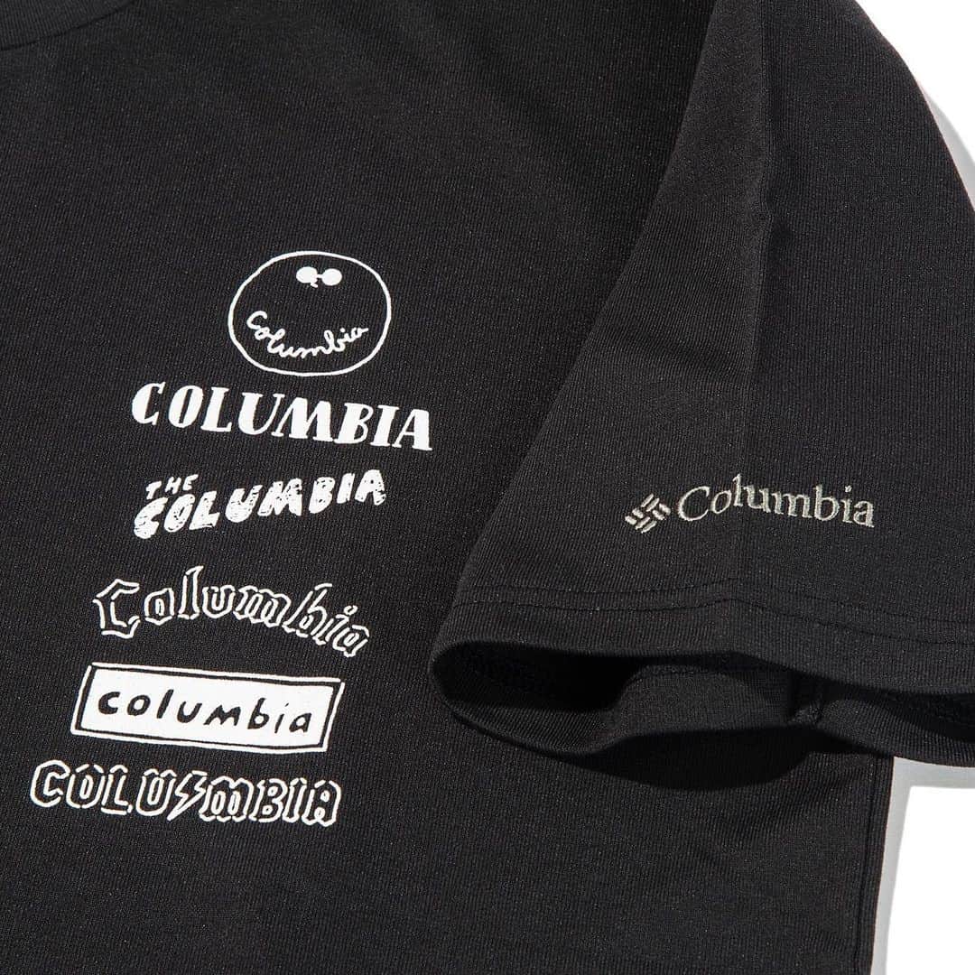 Yu Nagabaのインスタグラム：「今年で5回目のColumbia x フジロックT、本日から発売開始です🗻 コロンビアオンラインストアと直営店舗にて購入いただけます。  ​@​fujirock_jp​ @columbia_jp #columbia #フジロック」