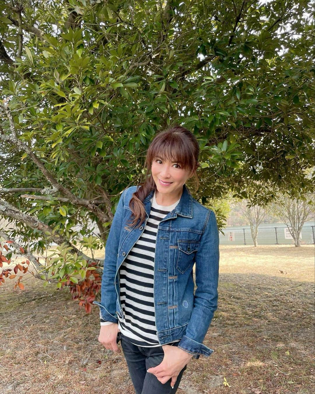 山田佳子さんのインスタグラム写真 - (山田佳子Instagram)「お疲れさまー☺️‼️週末というだけで朝のお散歩も気分上がりまーす😆💕 ⁡ ⁡ #今日も #お疲れさまでした #週末 #嬉しい❤️  #みんなそれぞれ #笑顔で #過ごしてね #いつもありがとう❤️」5月20日 20時47分 - yoshiko117