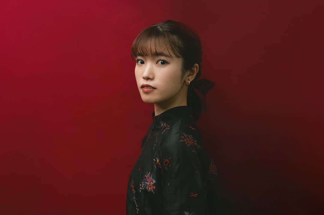 美山加恋のインスタグラム：「#リーズンルッカ で素敵な写真をたくさんとってもらえて、うふふ」