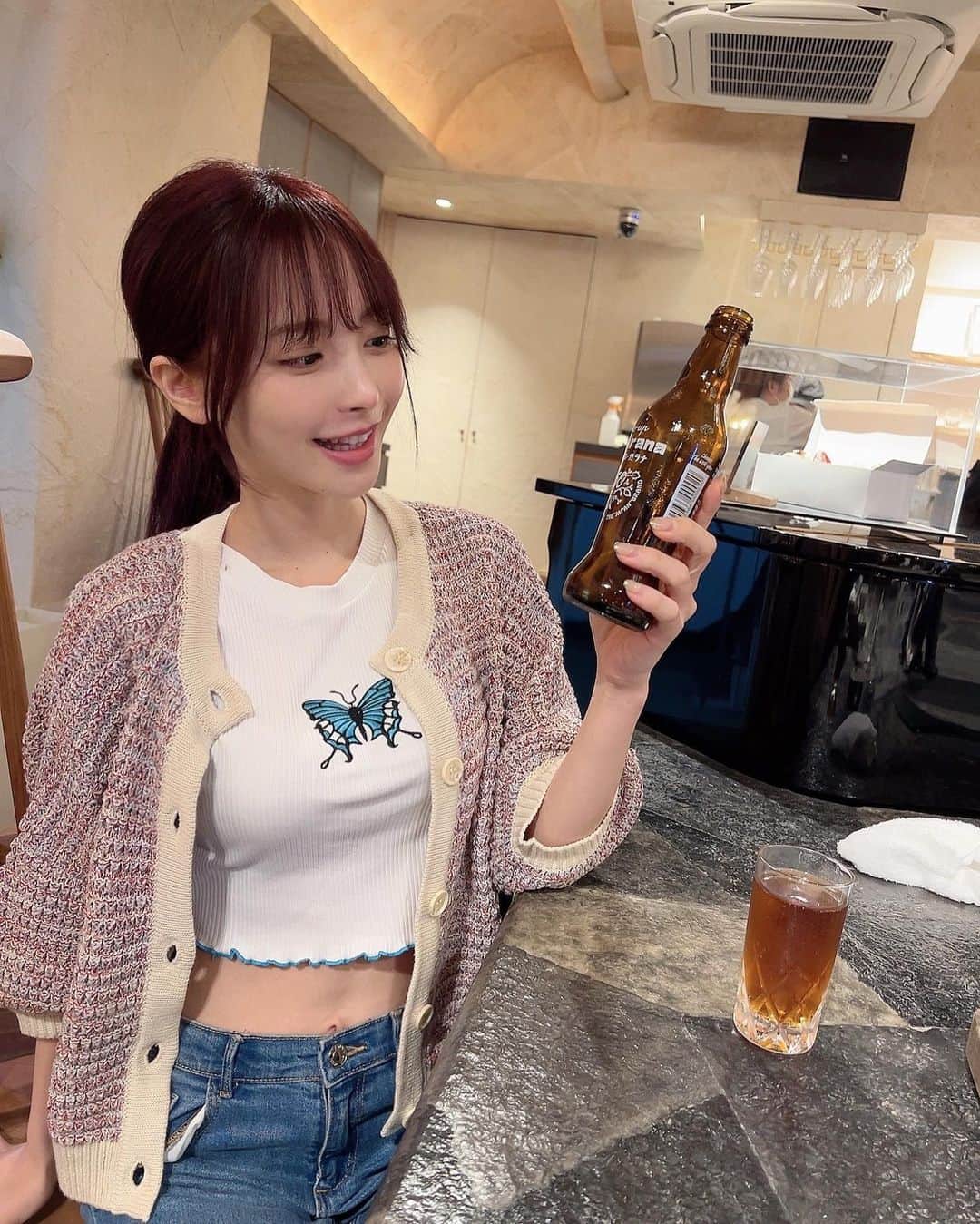 桃乃木かなのグルメインスタ