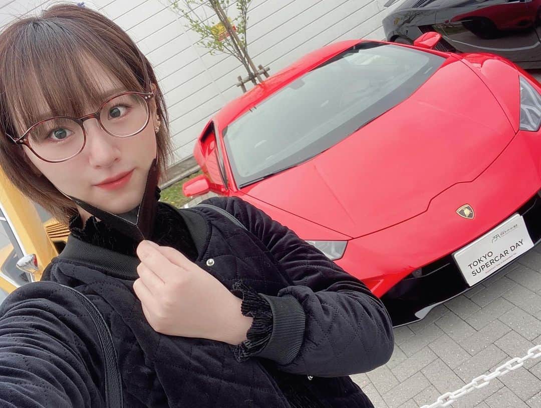 さくらさんのインスタグラム写真 - (さくらInstagram)「🚗💨  スポーツカーイベント🏎🏎💨  パトカーを先導にパレード パトカーのナンバーが110👮🚔 TVとかの取材もきてた   #スポーツカー #sportscar #sportscars  #ランボルギーニ #ランボルギーニウラカン  #lamborghini  #スーパーカー #supercar #supercars  #車 #パトカー #警察 #police」5月21日 6時09分 - sakura_golf_
