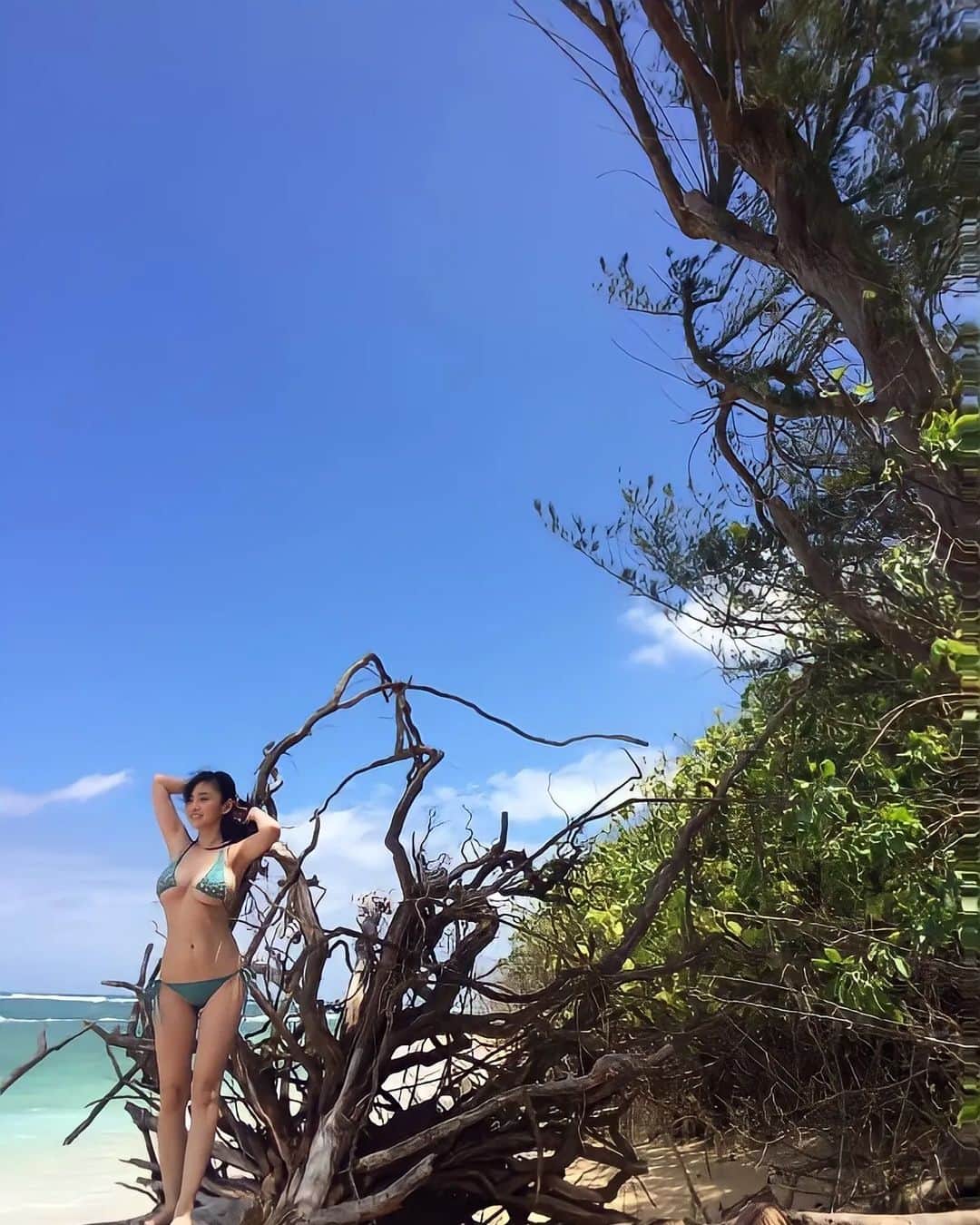 杉原杏璃さんのインスタグラム写真 - (杉原杏璃Instagram)「海いこー♪  海いこーーーーー🏝  今まで撮影で行ってた南の島のゆったりした時間と景色がこんなにリフレッシュになっていたとは！！  なんなら飛行機✈️苦手だから国内でいいのにな〜と毎回思っていた南国が！！！  落ち着いたら　　いーーこぉ♪♪   #グラビア#アイドル#グラドル#グラビアアイドル#anrisugihara#sugiharaanri#杉原杏璃#海#南国#海外ロケ#グラビア撮影#撮影」5月20日 22時29分 - anri.sugihara.anri