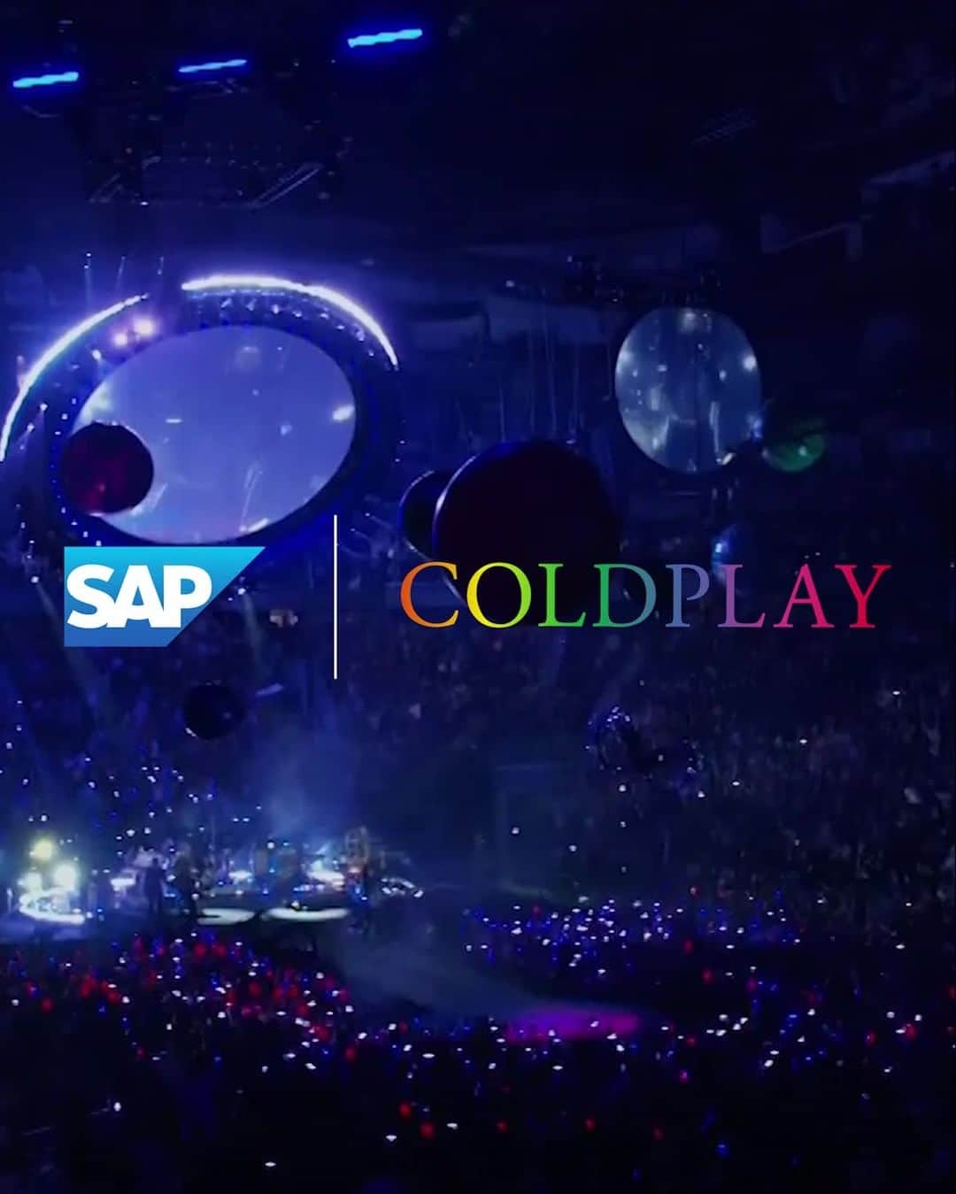 SAPのインスタグラム：「You are my universe, and I just want to put you first 🎶 With the Music of the Spheres World Tour app, we're empowering @Coldplay fans around the world to travel more sustainably.   Learn more about how Coldplay is driving sustainable change at the link in our bio.   #SAP4Good #MusicMeetsSustainability #MusicOfTheSpheres」