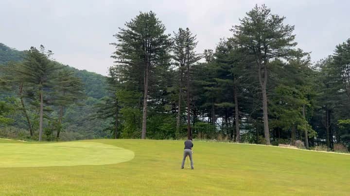 のインスタグラム：「#골프 #라싸cc」
