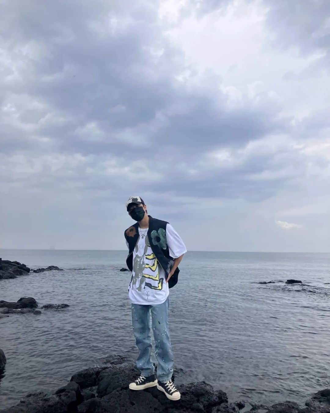 Stray Kidsさんのインスタグラム写真 - (Stray KidsInstagram)「바다당」5月21日 8時29分 - realstraykids