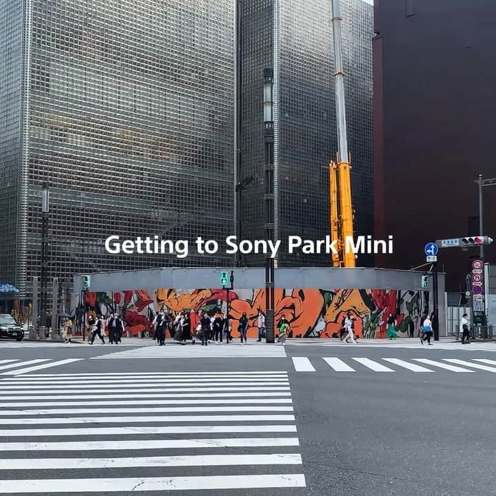 GINZA SONY PARK PROJECTのインスタグラム