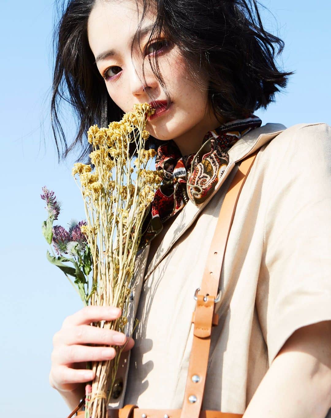 小森真理子のインスタグラム：「🌷」