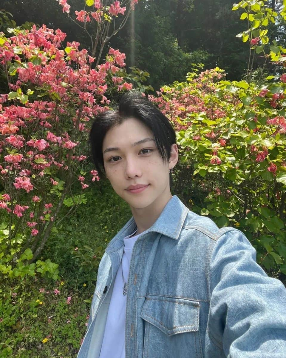 Stray Kidsさんのインスタグラム写真 - (Stray KidsInstagram)「스테이, 좋은 아침 💙🌱  #felix #lovestay」5月21日 11時36分 - realstraykids