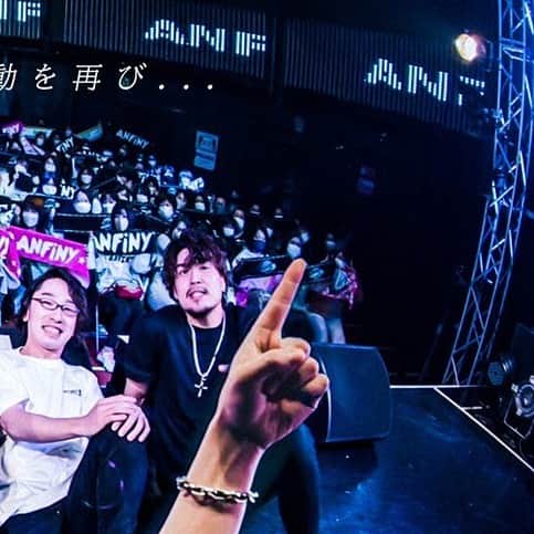 ANFiNYのインスタグラム