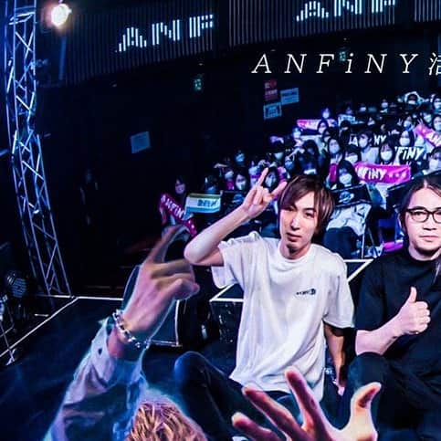 ANFiNYのインスタグラム