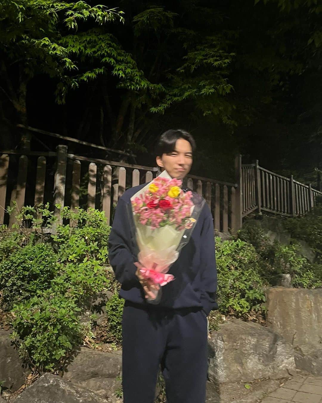 ト・サンウのインスタグラム：「감사합니다!   🙇🏻‍♂️💐🎥」