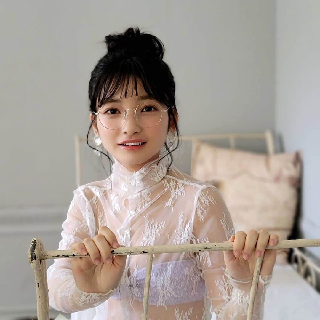 蛭田愛梨のインスタグラム：「🪞」