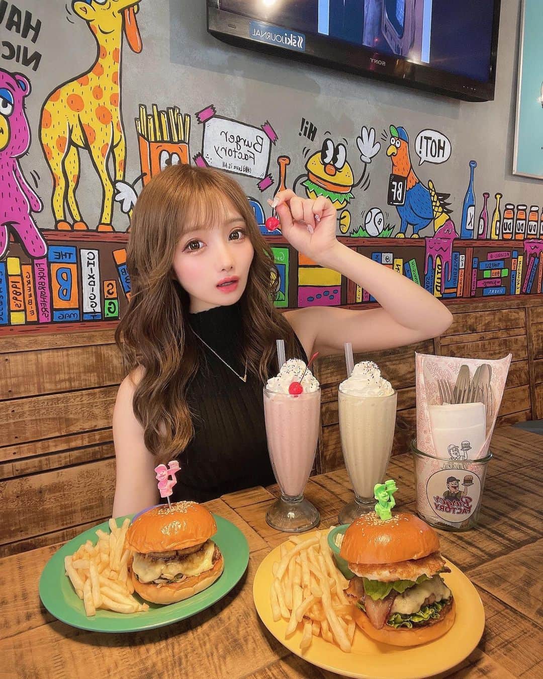 まゆぴちゅーのグルメインスタ