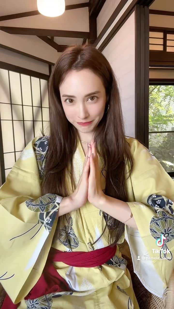 のインスタグラム：「Hi tiktok🕺 Haven't post for over an year😂  たまにはtiktokも ▶︎pamela_asahi  あそびきてなり」