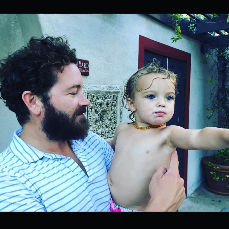 ダニー・マスターソンのインスタグラム：「Happy Father’s Day papi’s. The best reason we all keep on keepin on. 😘 👊🏻 👶」