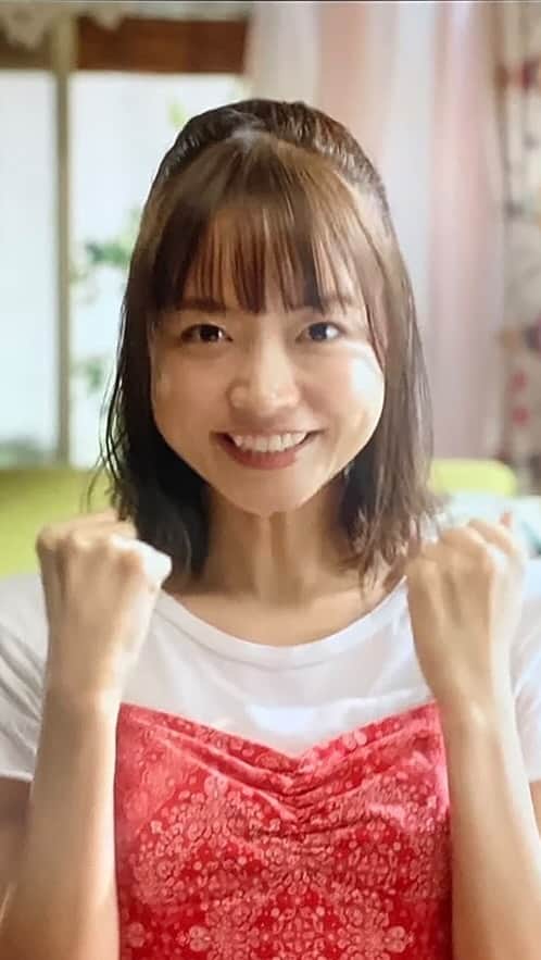 寺川里奈のインスタグラム：「花王 ビオレ  冷メンテマスク 誕生篇 のCMに出演しています。  ぜひチェックしてみてください🤍  #花王 #ビオレ #冷メンテマスク #cm」