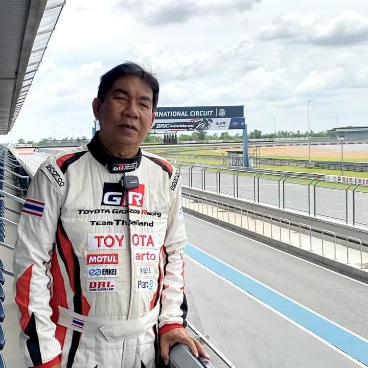 Toyota team thailandのインスタグラム