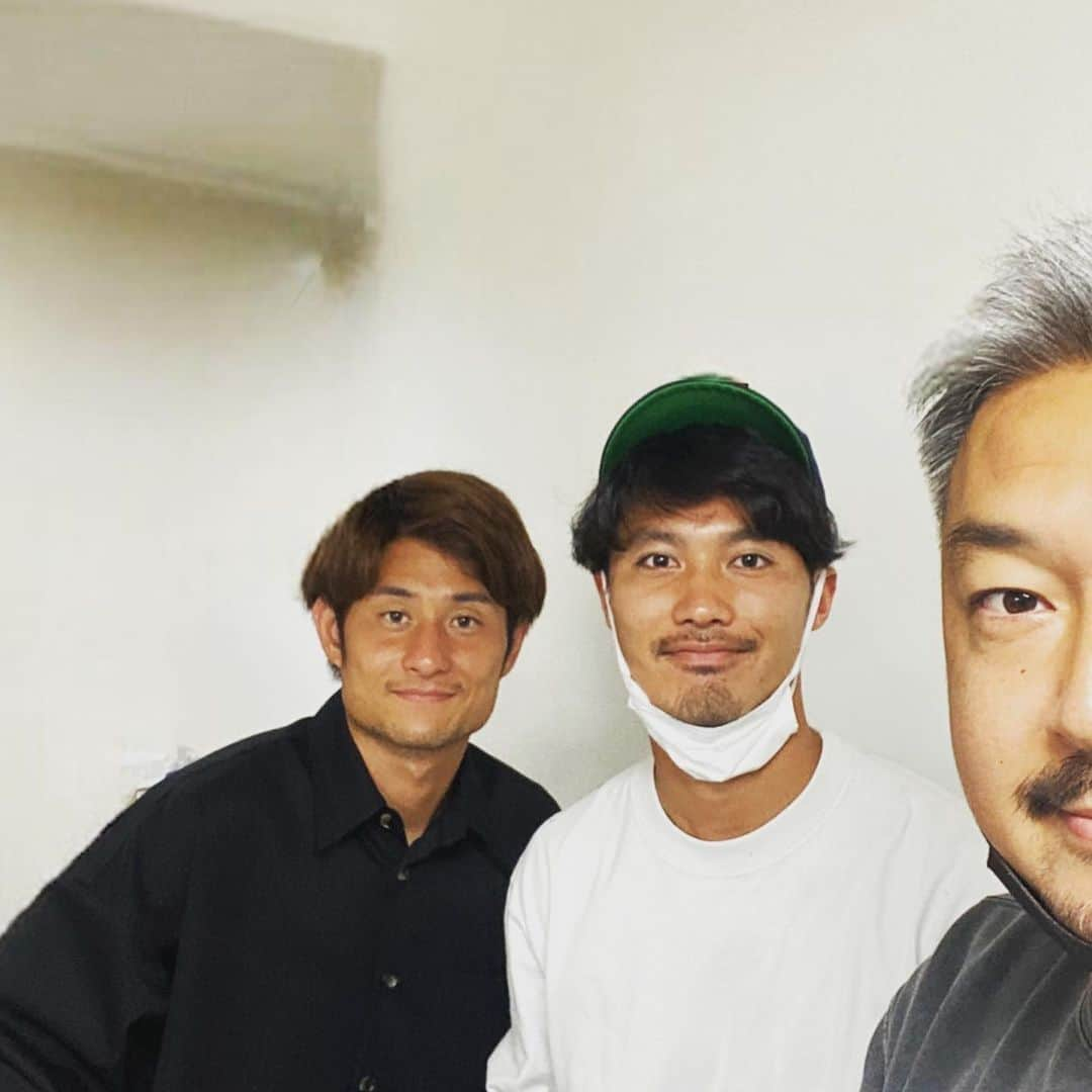 大山啓輔さんのインスタグラム写真 - (大山啓輔Instagram)「. 以前からお世話になっている方が新たにアパレルブランド（ @1minute1second_official ）を立ち上げたので、内覧会に行かせてもらいました✨  どれもお洒落でカッコよくて届くのが楽しみです😎 皆さんも是非チェックしてみて下さい！！  #1minute1second」6月15日 22時11分 - oyama_keisuke15