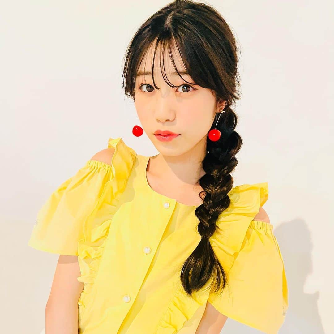 ニコ☆プチのインスタグラム：「🐥🌼🌙☀️🍋🍯 パステルカラーで、ふわっとね⭐️⭐️  #濱﨑心愛」