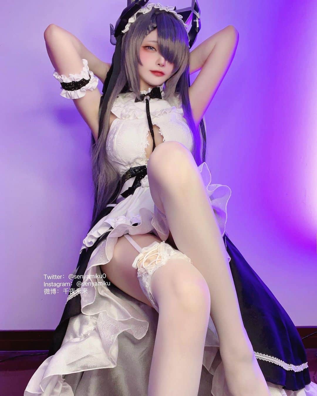 千夜未来のインスタグラム：「🚢2 #azurlane」