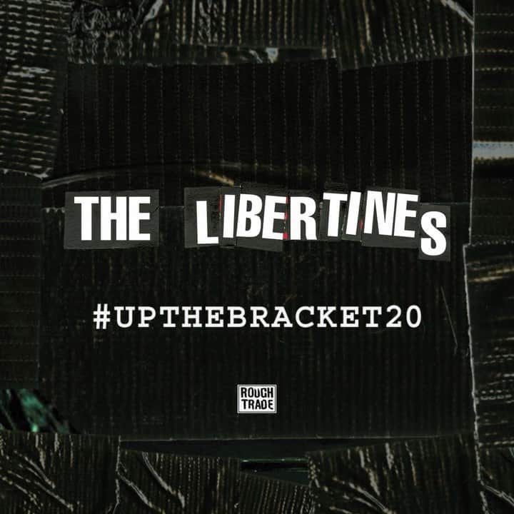 カール・バラーのインスタグラム：「Tomorrow at 9am @thelibertines @roughtraderecords x  #UPTHEBRACKET20」