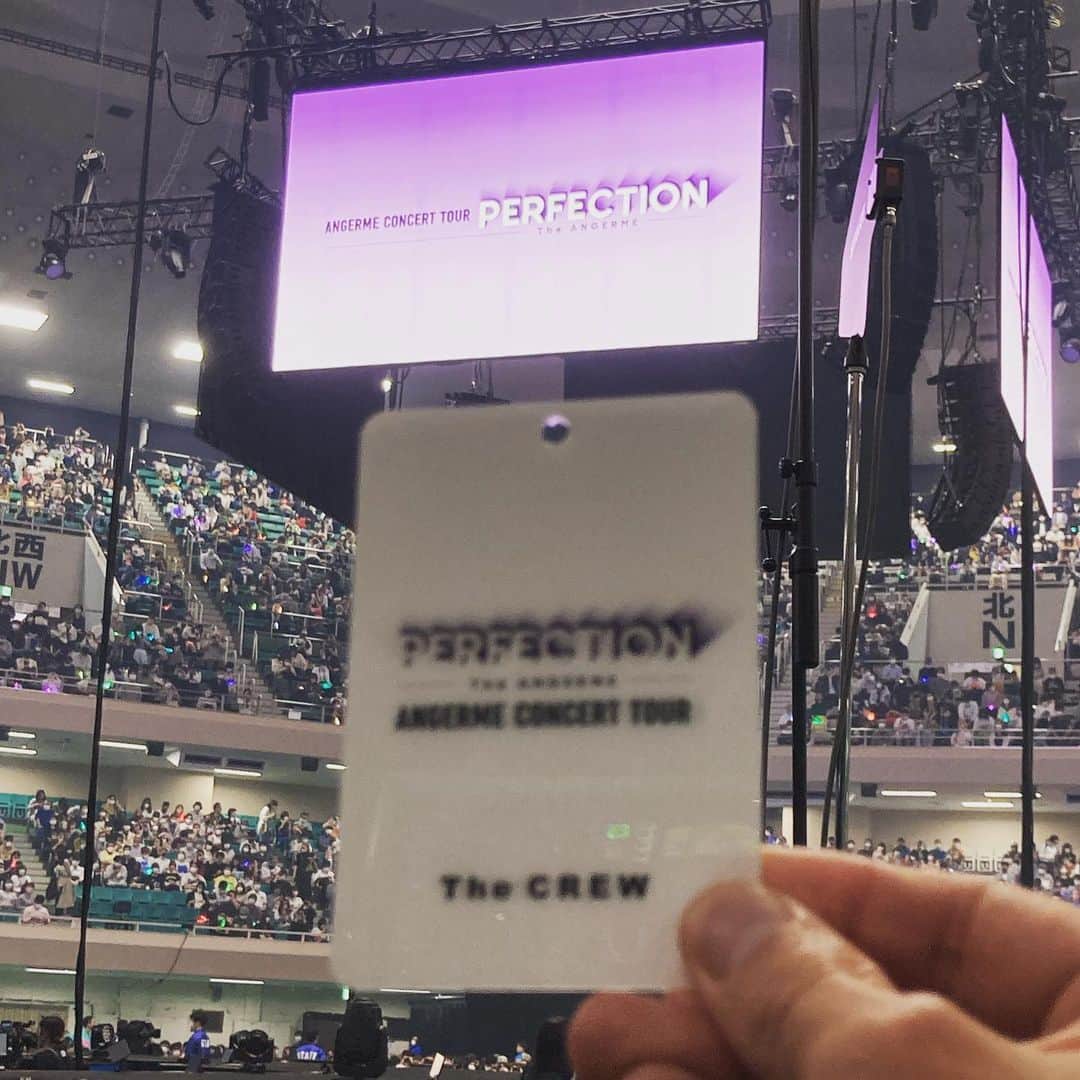 たいせいのインスタグラム：「アンジュルム　春ツアー千秋楽武道館公演！ 間もなく！！」