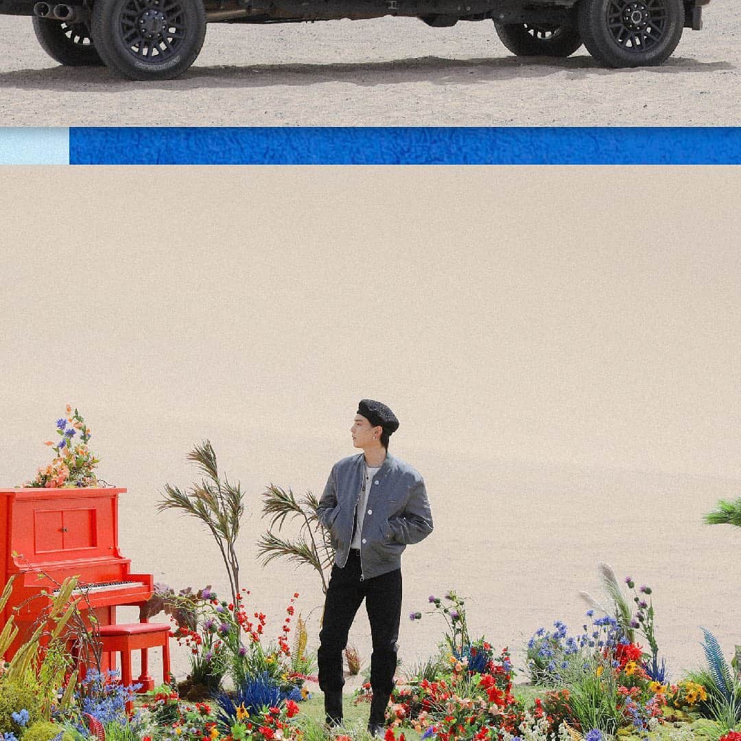 BTSのインスタグラム