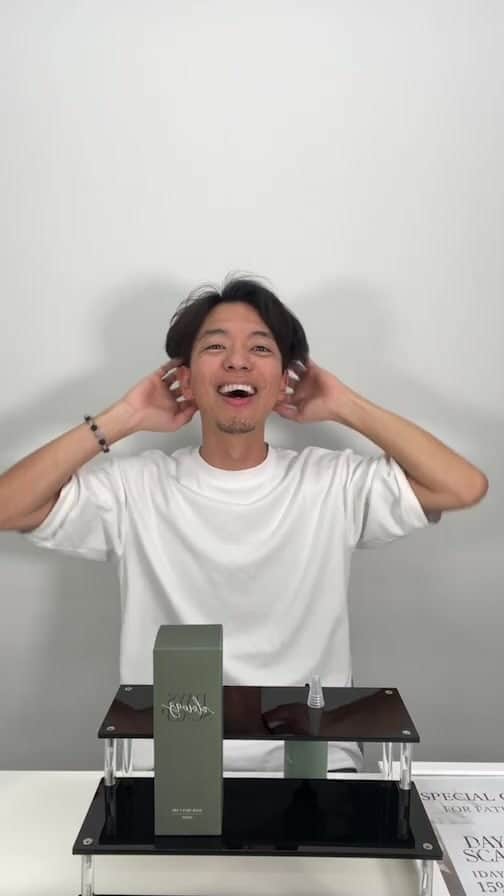 渡辺義明のインスタグラム：「otowaz DAYS SCALP  LIVE配信🎥🎥 ・ 効果、使い方、お得な情報について ご紹介してますー💁‍♂️✨」