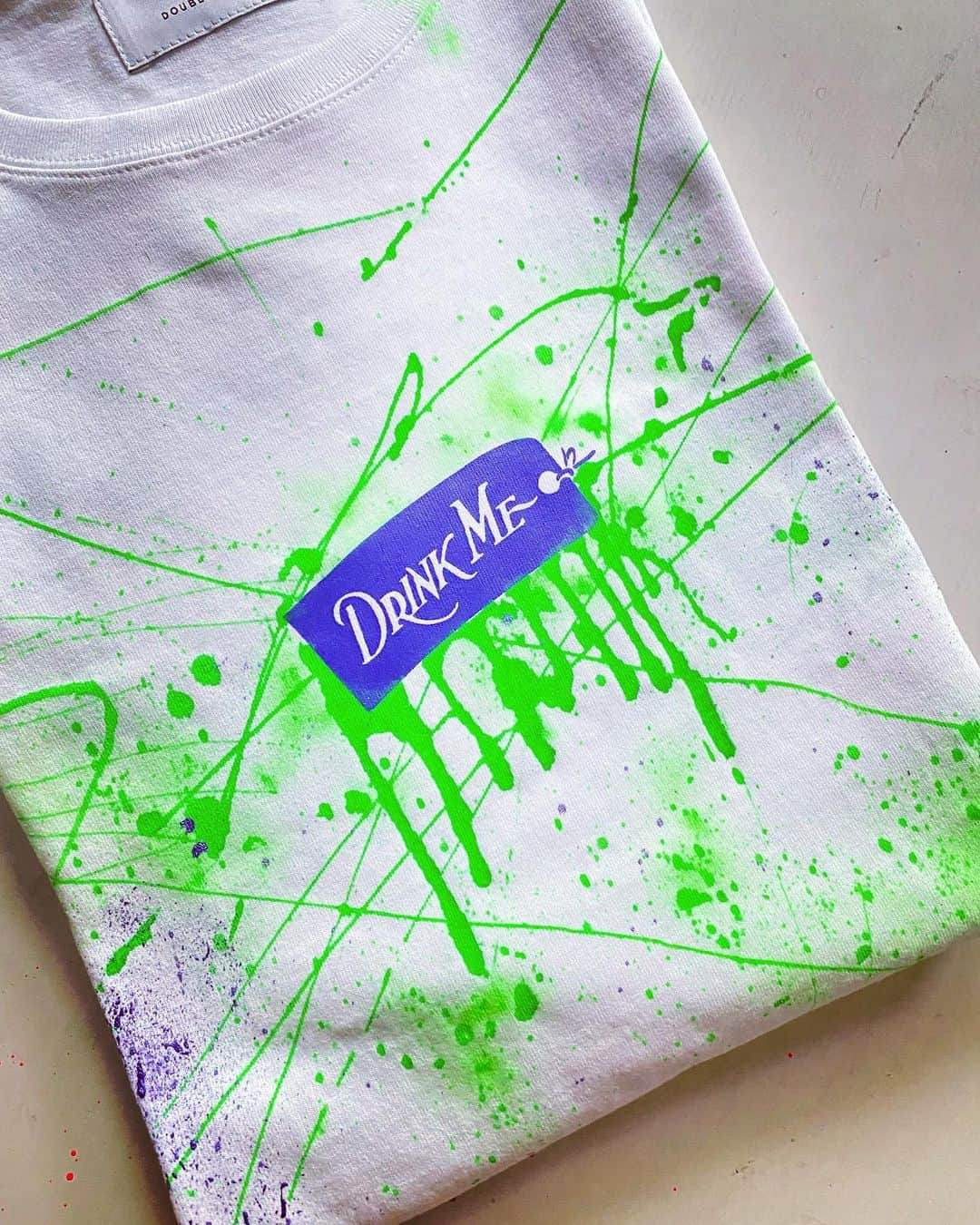 澤田友美のインスタグラム：「Neon color 🎨paint. . . @tain_doublepush  @mskz1115  . #paintcustom #neon #tain」
