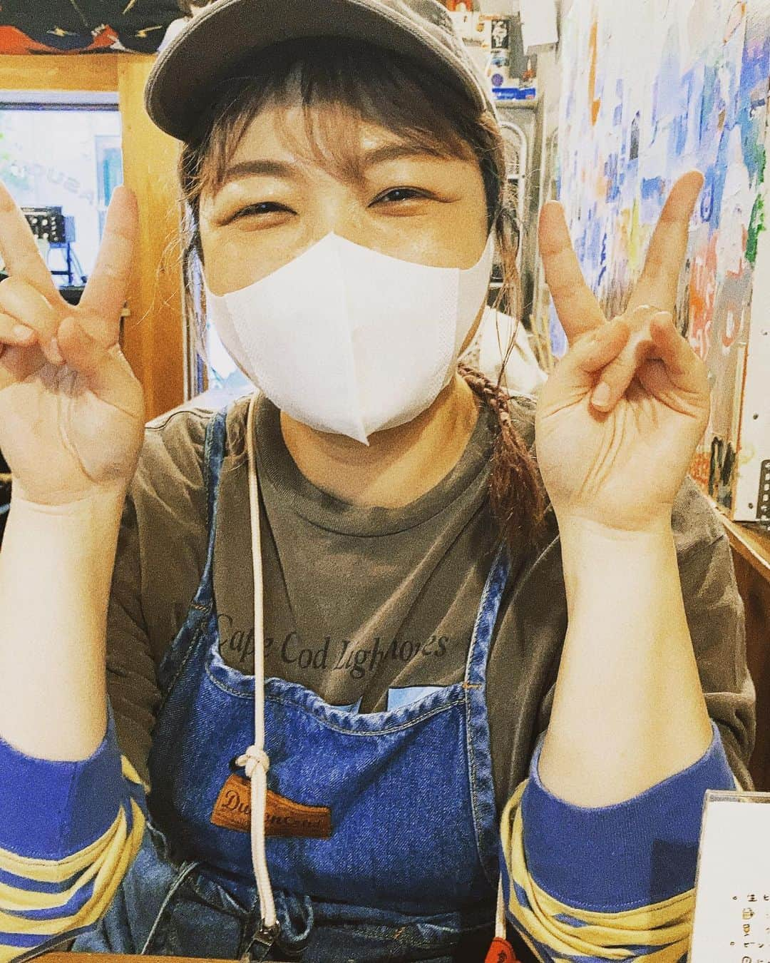 ハマカワフミエさんのインスタグラム写真 - (ハマカワフミエInstagram)「下北沢にあります#茄子おやじ のきのこカレーに ゆで卵トッピングというのは 平日にだけ出会える幸せ。 だいすきなエリカが笑顔で持ってきてくれるから、なお幸せ。 ごちそうさま。」6月15日 19時17分 - hamakawafumie