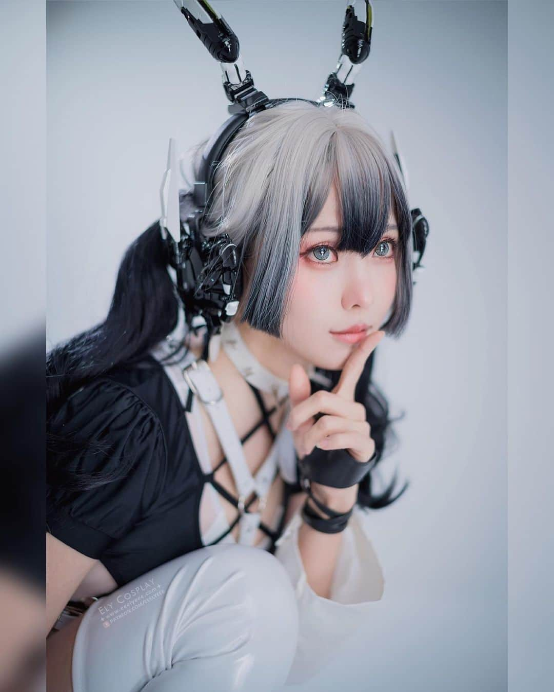 Elyさんのインスタグラム写真 - (ElyInstagram)「✖️Cyber girl✖️  #Ely #elycosplay #cosplay #cyberpunk #cybergirl #サイバーパンク #originalcharacter #original」6月15日 20時02分 - eeelyeee