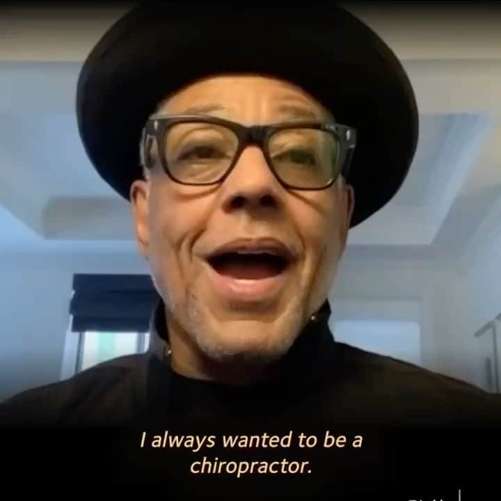 パトリック・ファビアンのインスタグラム：「Repost from @televisionacad • Giancarlo Esposito, Michael Mando, and Patrick Fabian give #ACloserLook at "Better Call Saul," playing their characters, and more!  FYC」